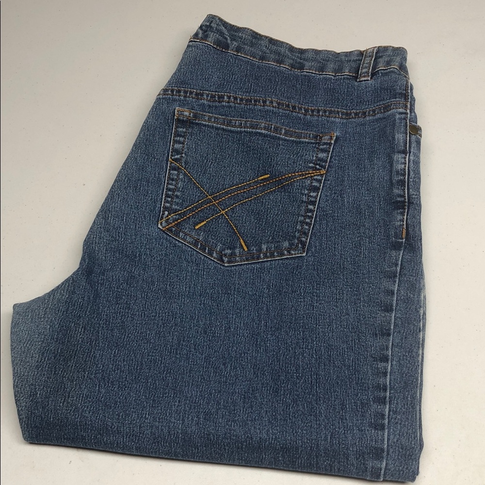 VINTAGE PENMANS HIGH-RISE NORMAL FIT CAPRI JEANS 16/33x20 ⭐️